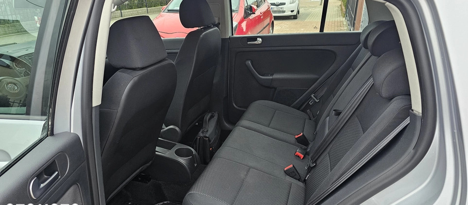 Volkswagen Golf Plus cena 22900 przebieg: 217000, rok produkcji 2009 z Białystok małe 301